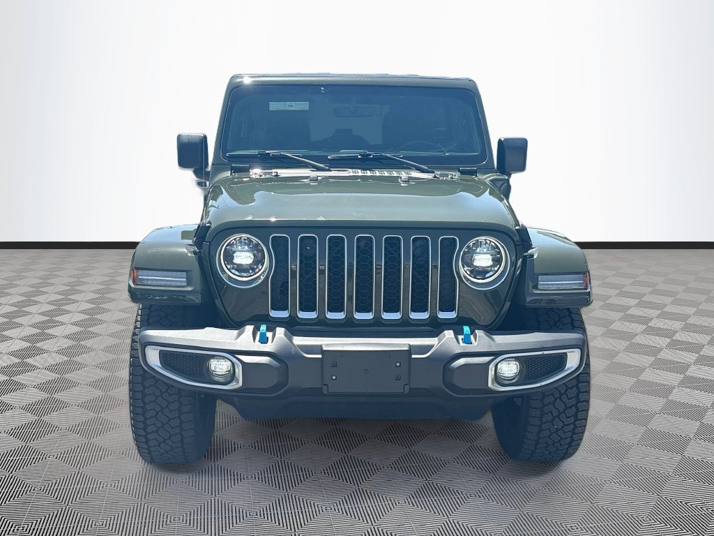 Used 2023 Jeep Wrangler Sahara 4xe SUV