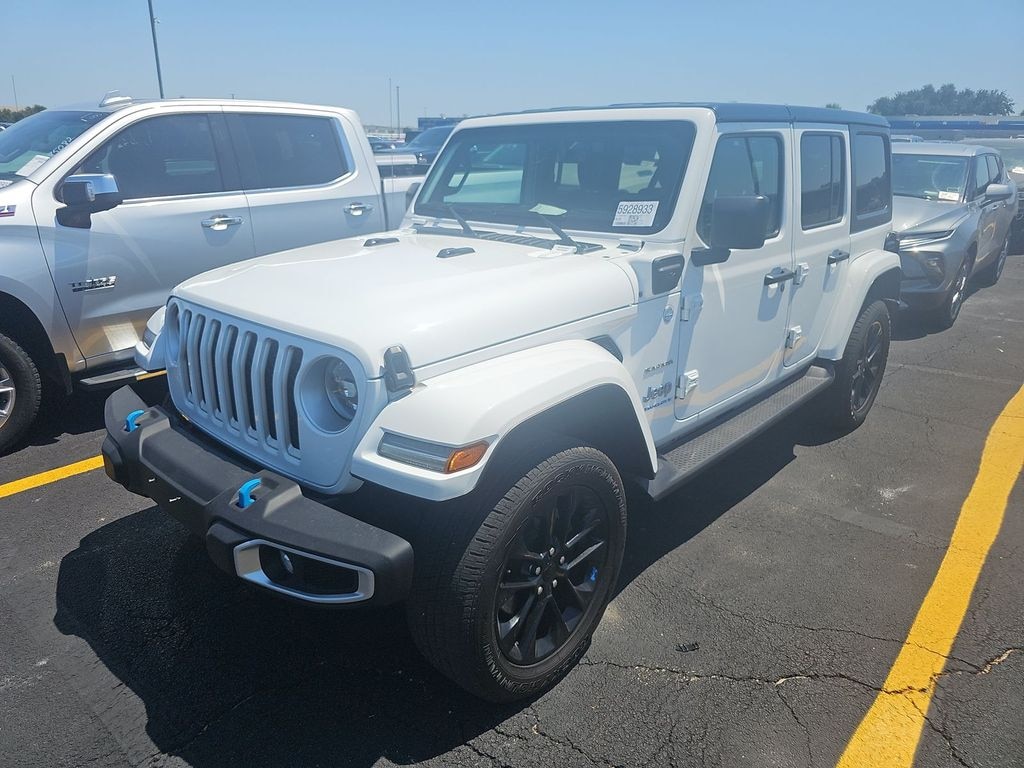 Used 2023 Jeep Wrangler Sahara 4xe SUV