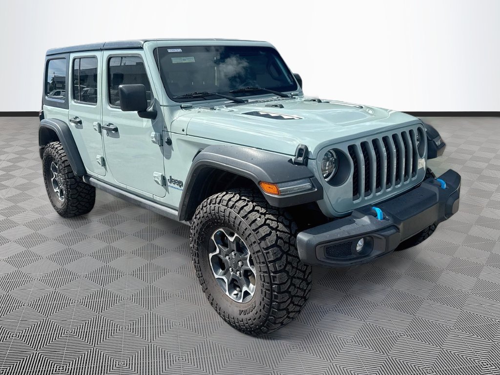 Used 2023 Jeep Wrangler 4xe Rubicon SUV