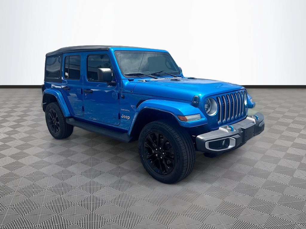 Used 2023 Jeep Wrangler Sahara 4xe SUV