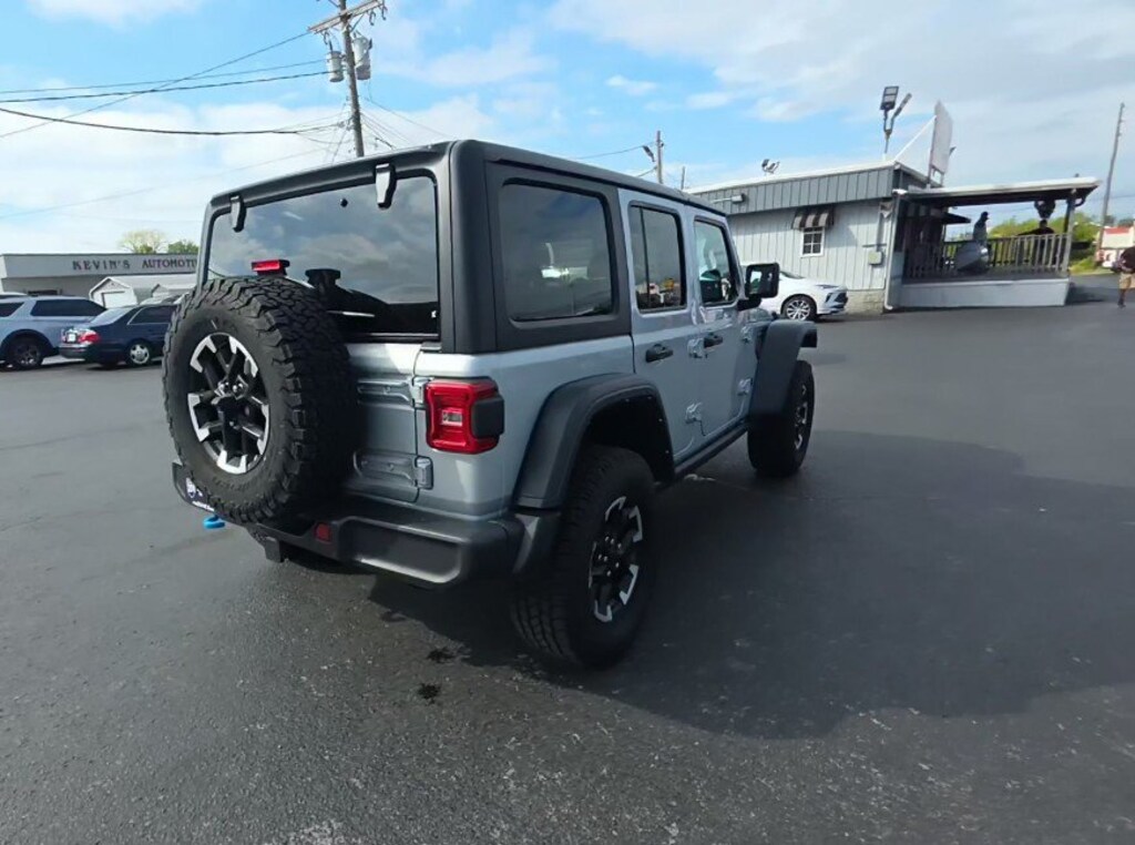 Used 2024 Jeep Wrangler 4xe Rubicon SUV