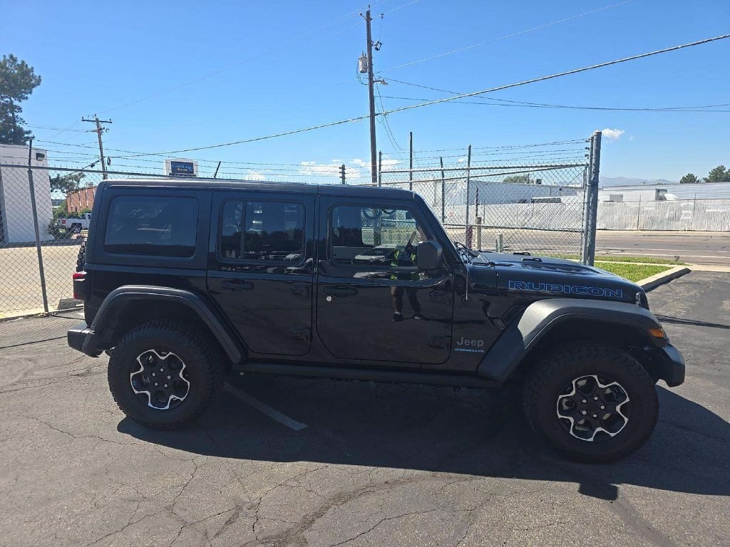 Used 2023 Jeep Wrangler Rubicon 4xe SUV