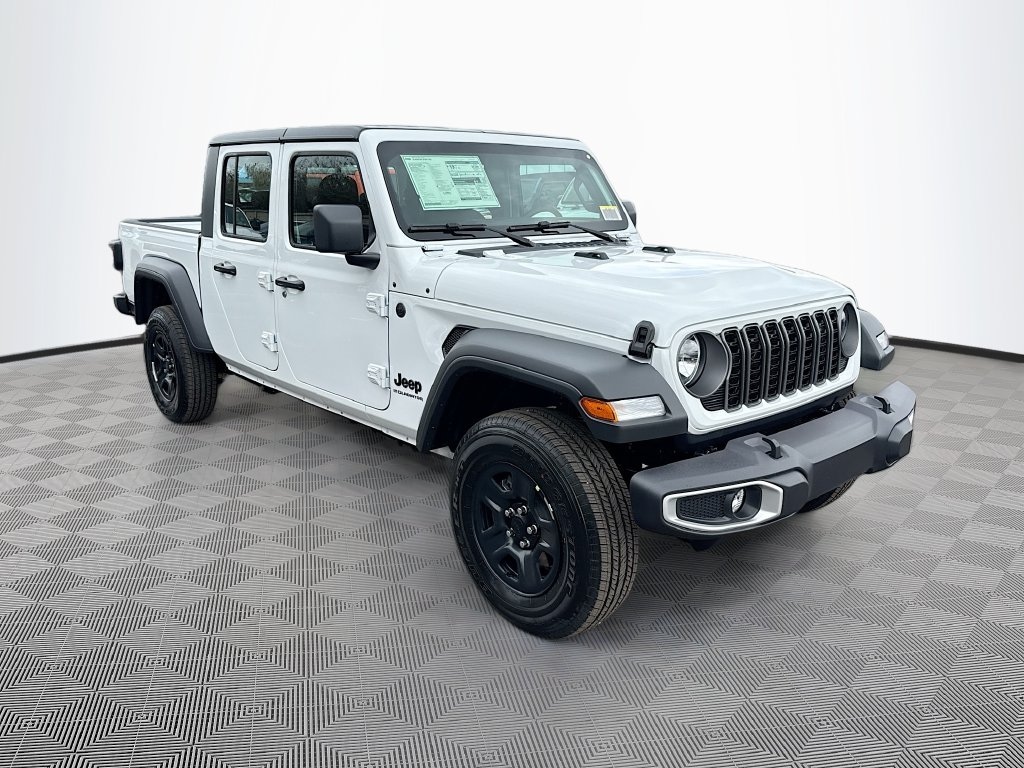 New 2026 Jeep Gladiator SPORT 4X4 Pickup