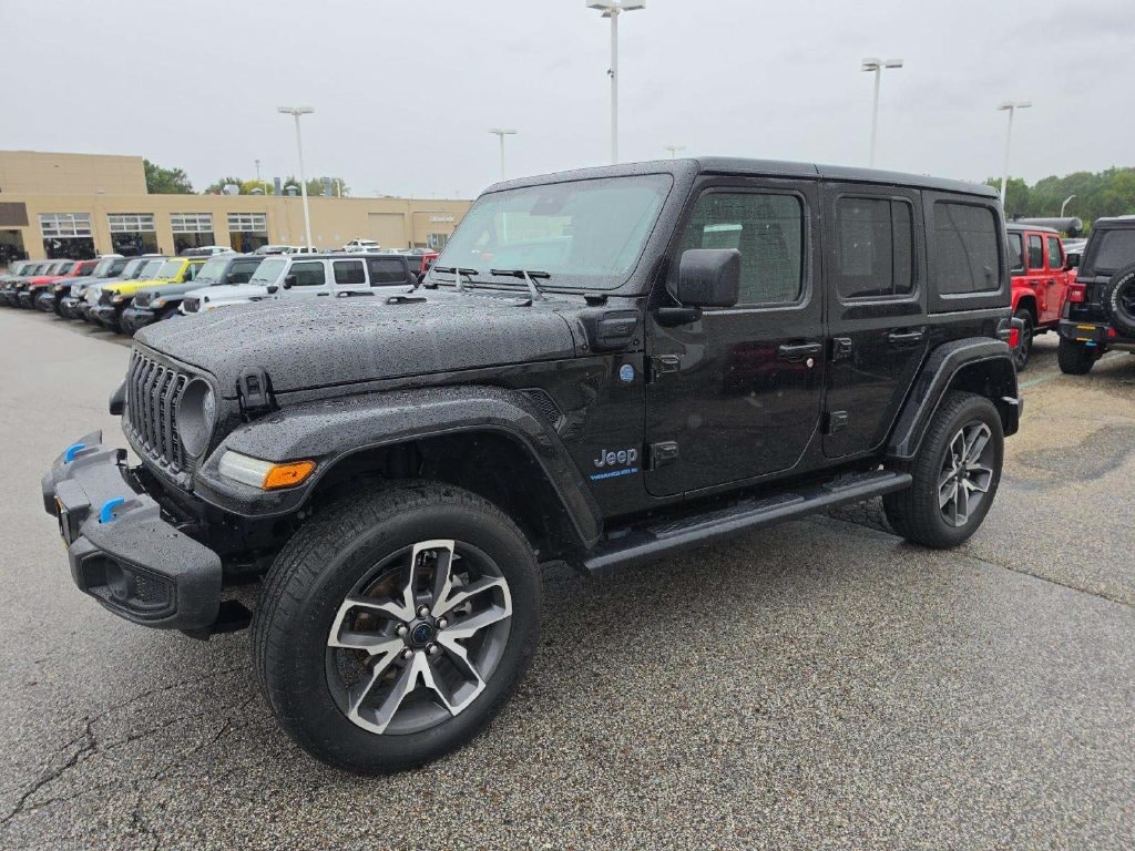 Used 2024 Jeep Wrangler 4xe Sport SUV