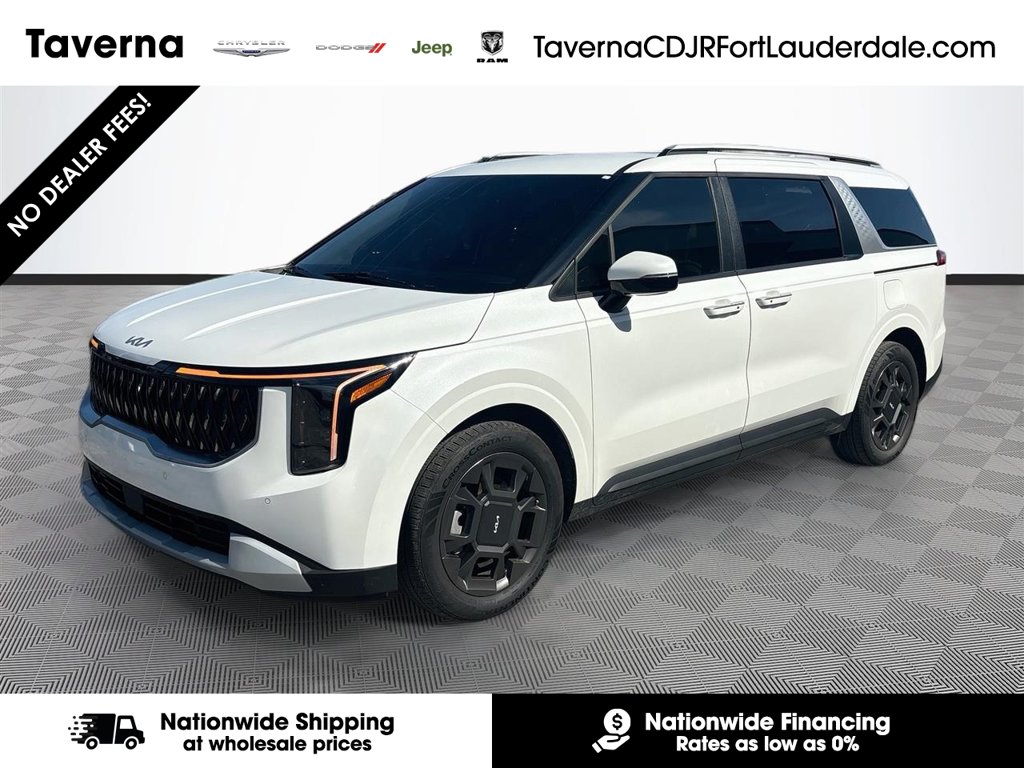 2025 Kia Carnival EX