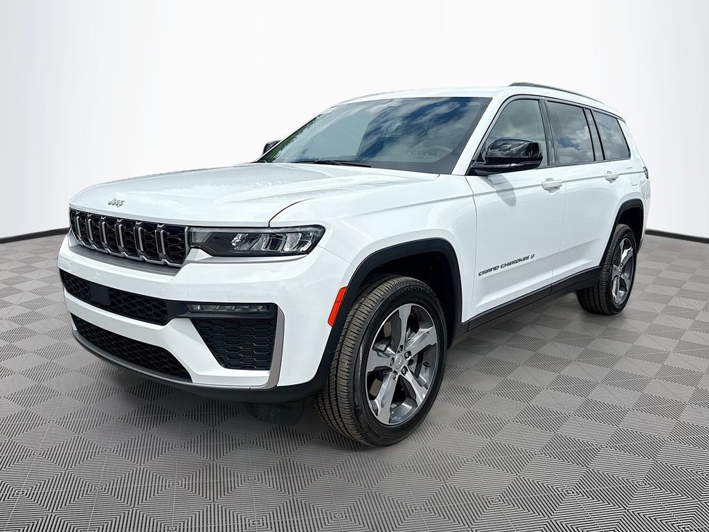 New 2026 Jeep Grand Cherokee L LIMITED 4X2 Sport Utility