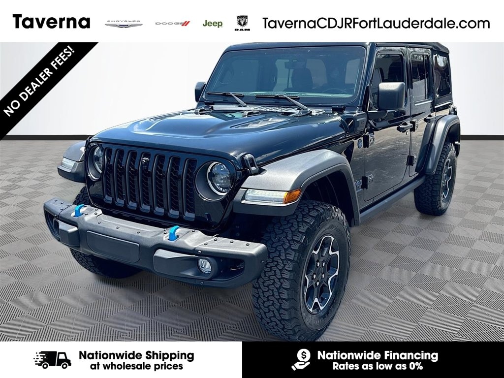 Certified 2023 Jeep Wrangler 4xe Rubicon SUV