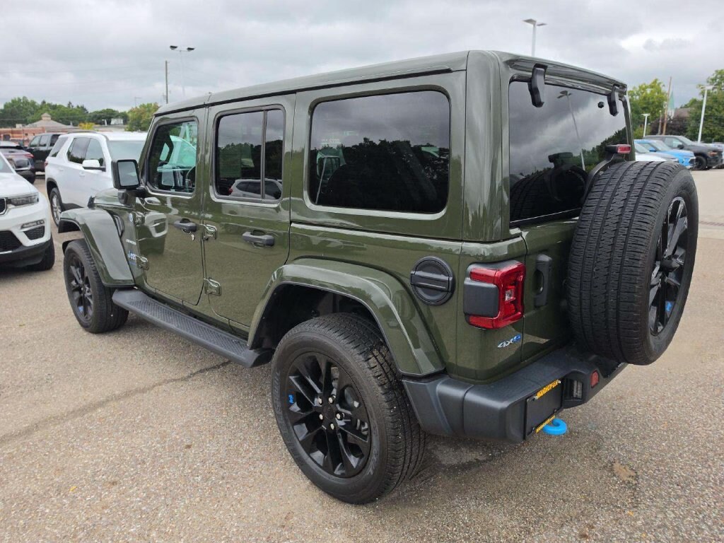 Used 2023 Jeep Wrangler 4xe Sahara SUV