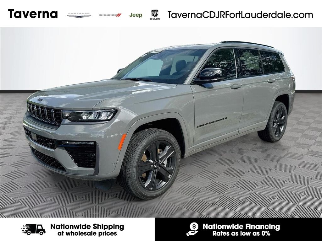New 2027 Jeep Grand Cherokee L Limited Reserve Sport Utility