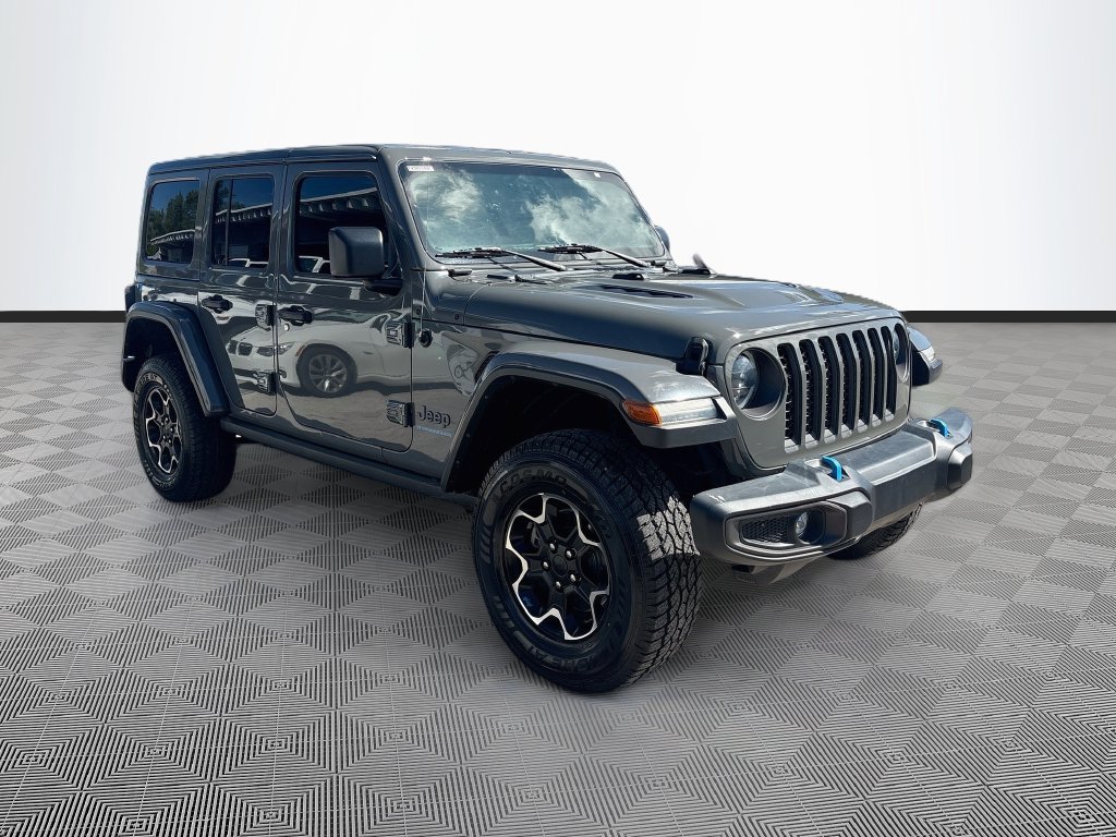 Used 2023 Jeep Wrangler 4xe Rubicon SUV