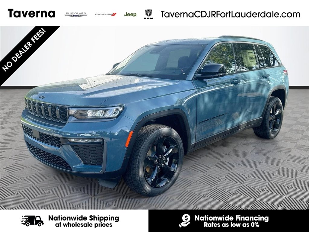 2027 Jeep Grand Cherokee