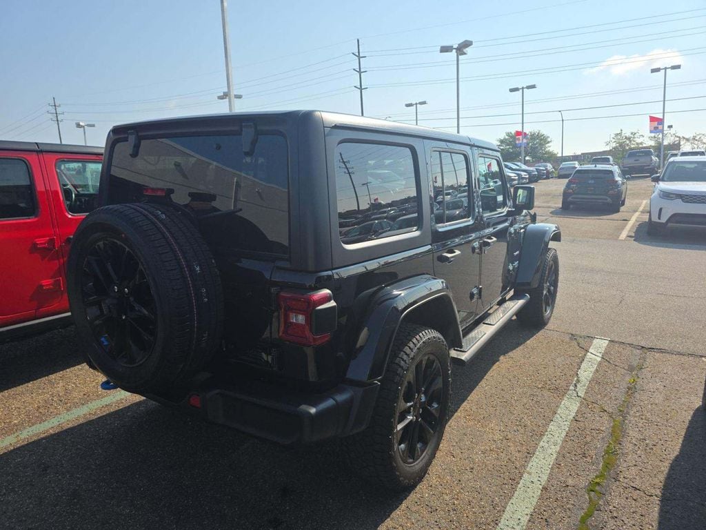 Used 2023 Jeep Wrangler Sahara 4xe SUV