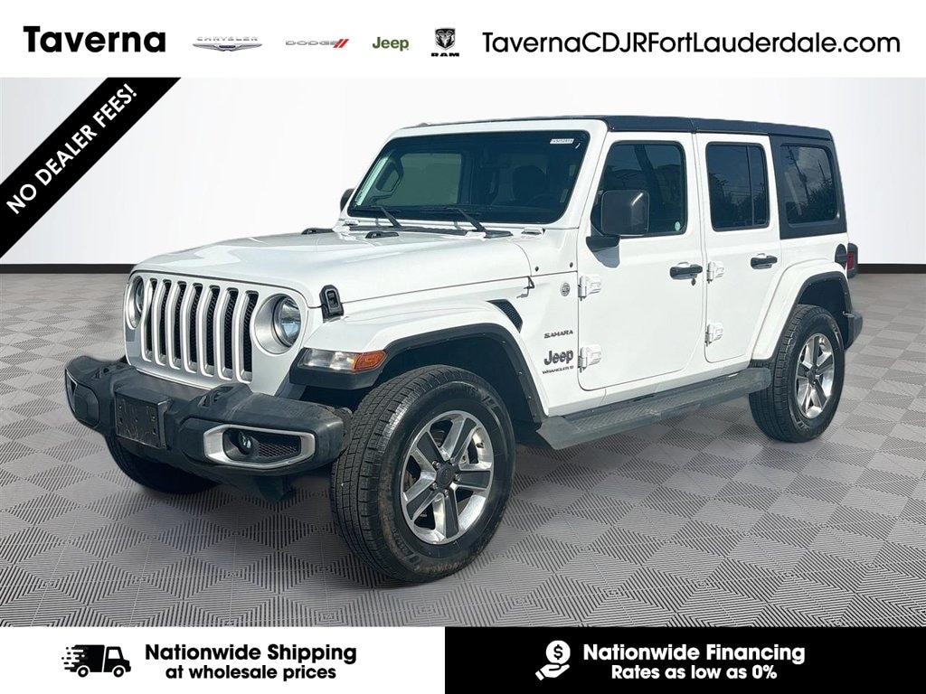 Certified 2023 Jeep Wrangler 4-DOOR SAHARA 4X4 SUV