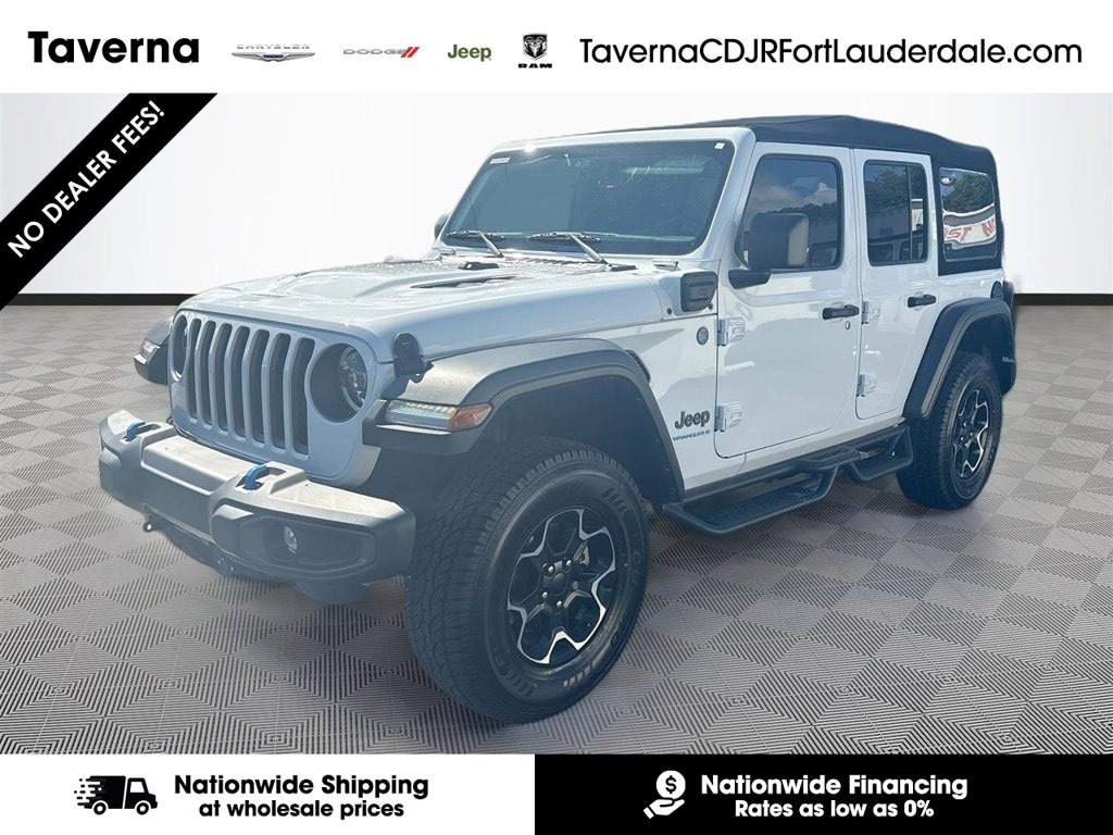 Used 2023 Jeep Wrangler Rubicon 4xe SUV