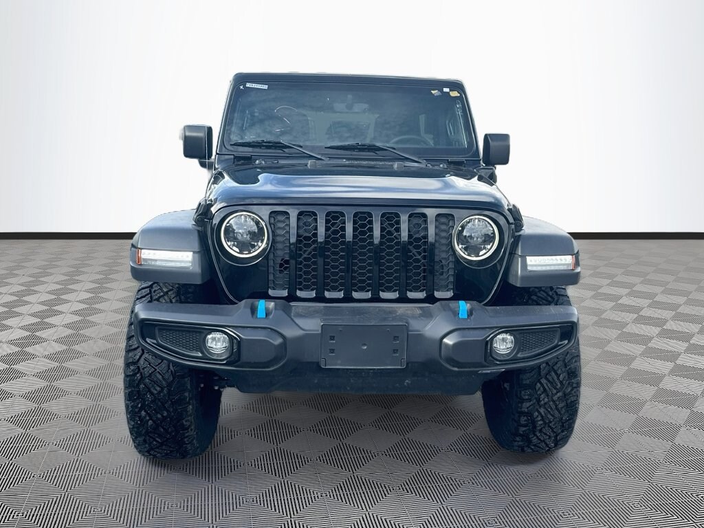 Used 2023 Jeep Wrangler Willys 4xe SUV