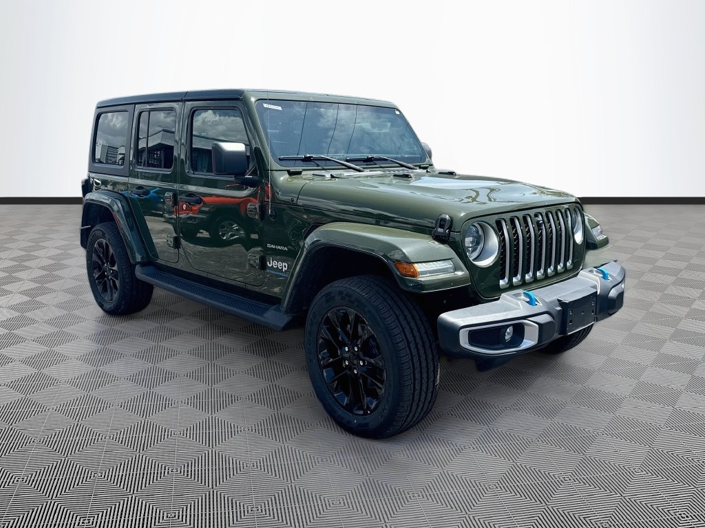 Certified 2023 Jeep Wrangler 4xe Sahara SUV
