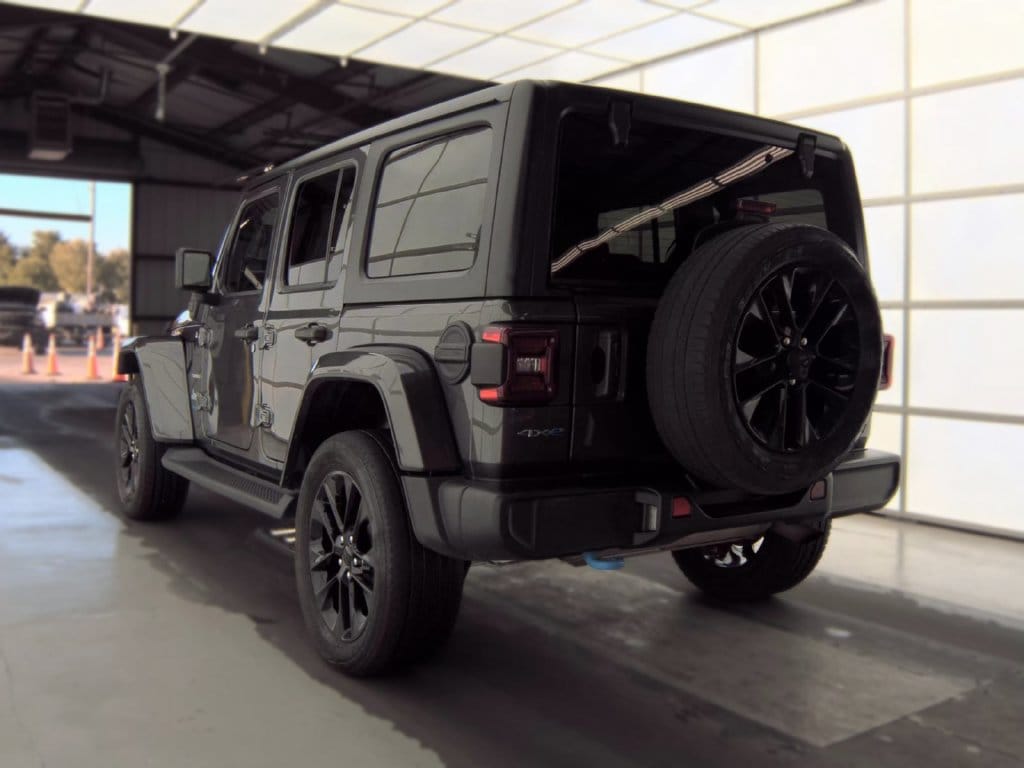 Used 2023 Jeep Wrangler Sahara 4xe SUV