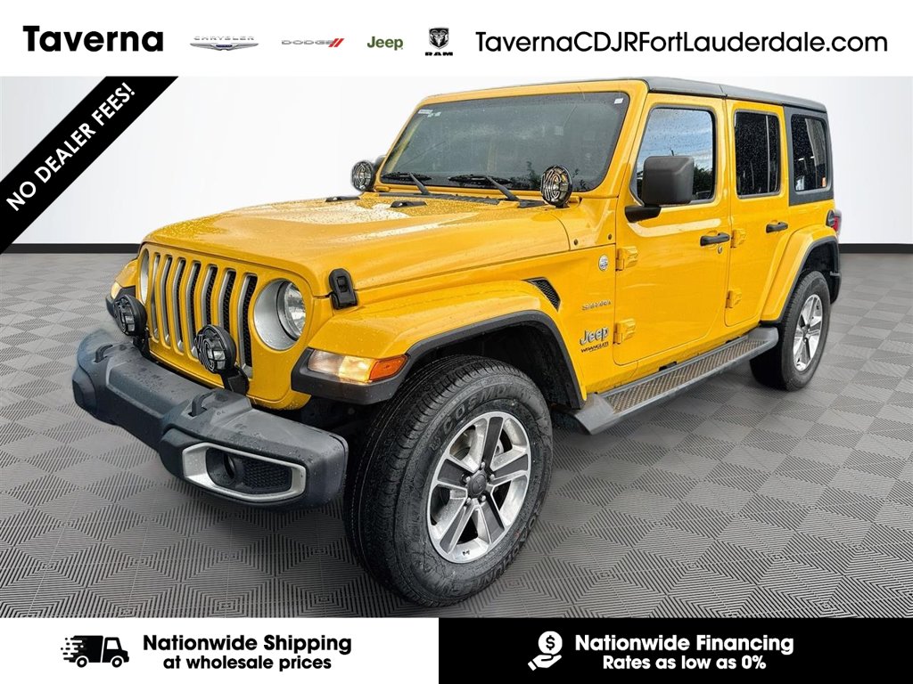 2021 Jeep Wrangler