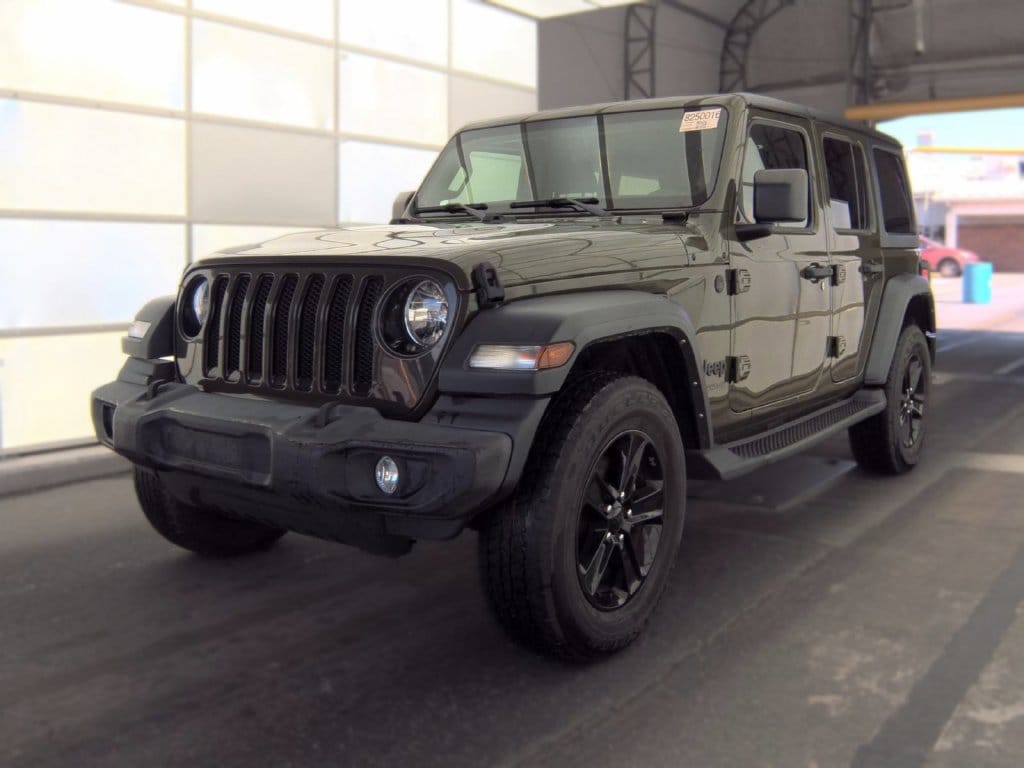 2022 Jeep Wrangler