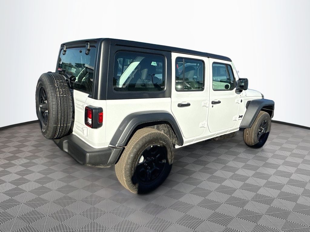 New 2026 Jeep Wrangler 4-DOOR SPORT Sport Utility