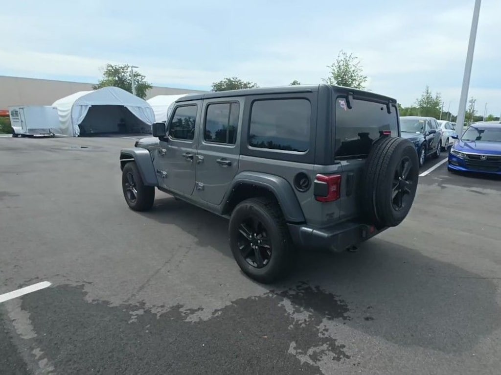 Certified 2022 Jeep Wrangler Unlimited Sport SUV