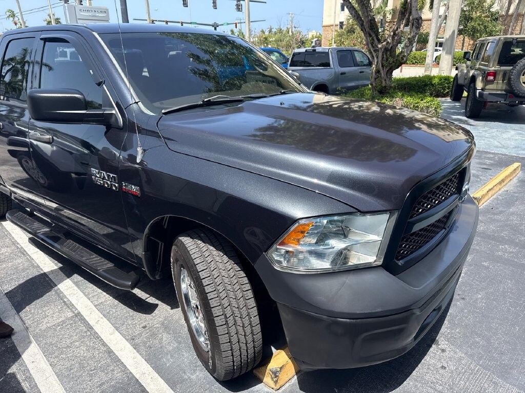 Used 2013 Ram 1500 Tradesman/Express Truck Quad Cab