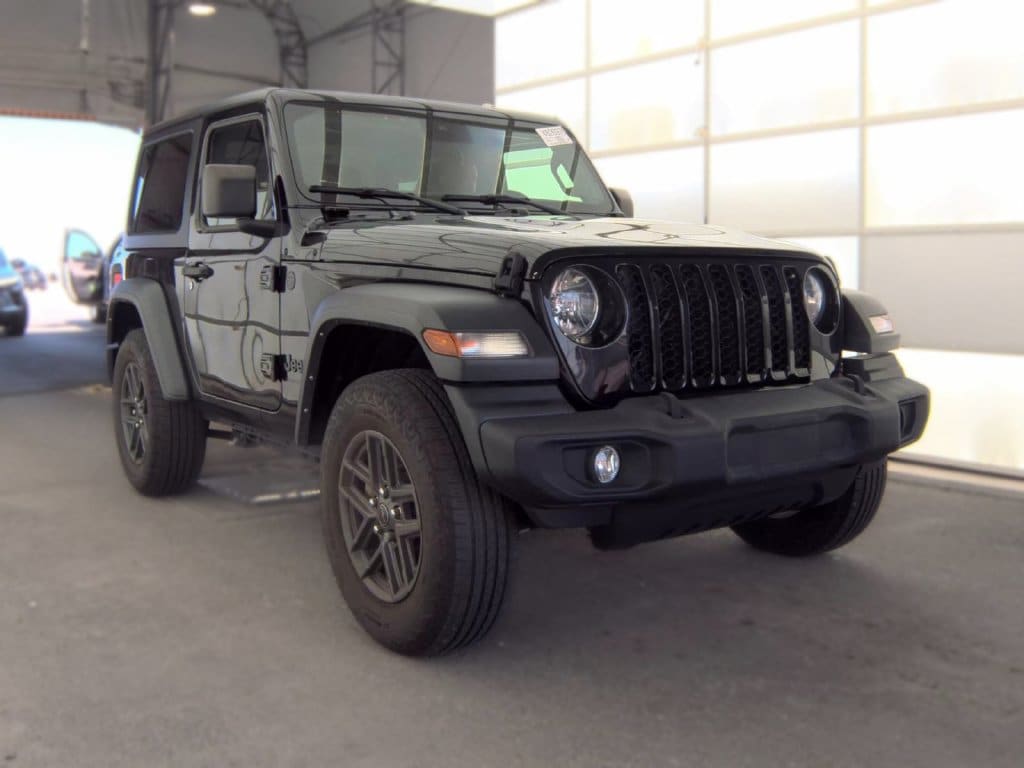 Used 2024 Jeep Wrangler Sport SUV