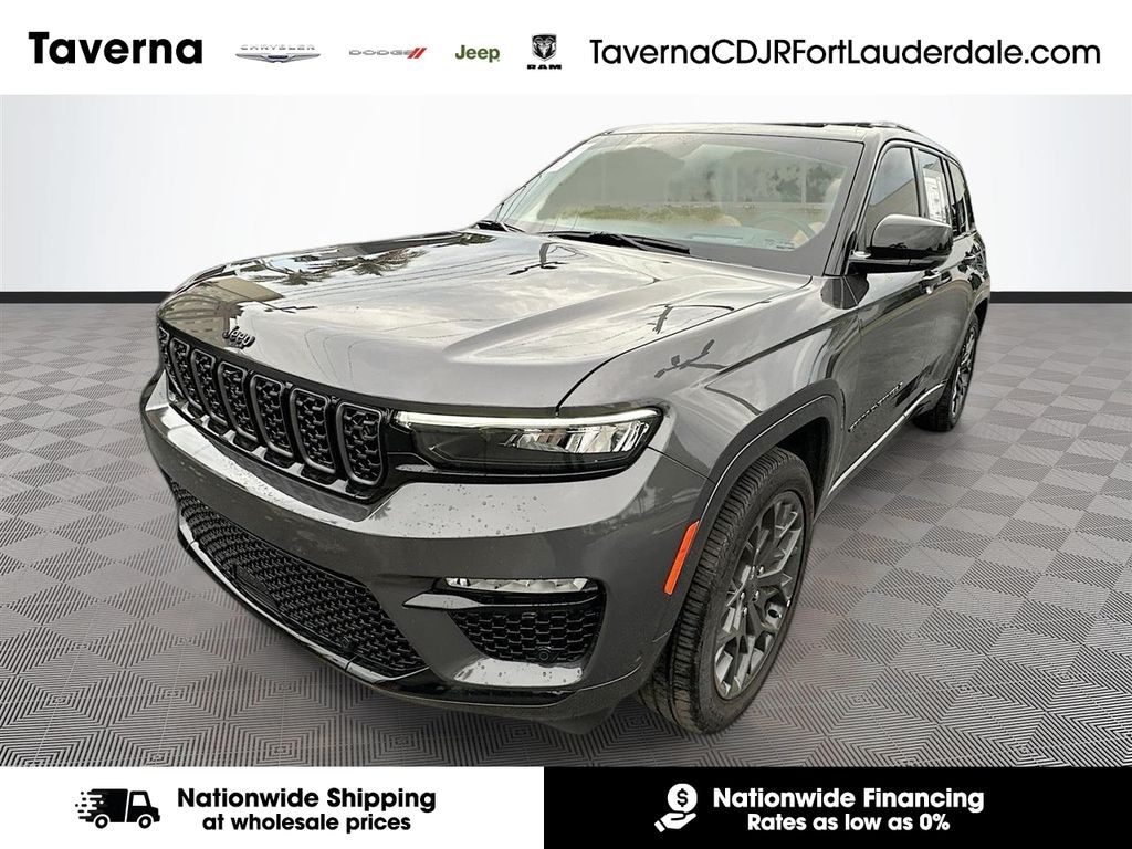 New 2025 Jeep Grand Cherokee SUMMIT RESERVE 4X4 Sport Utility