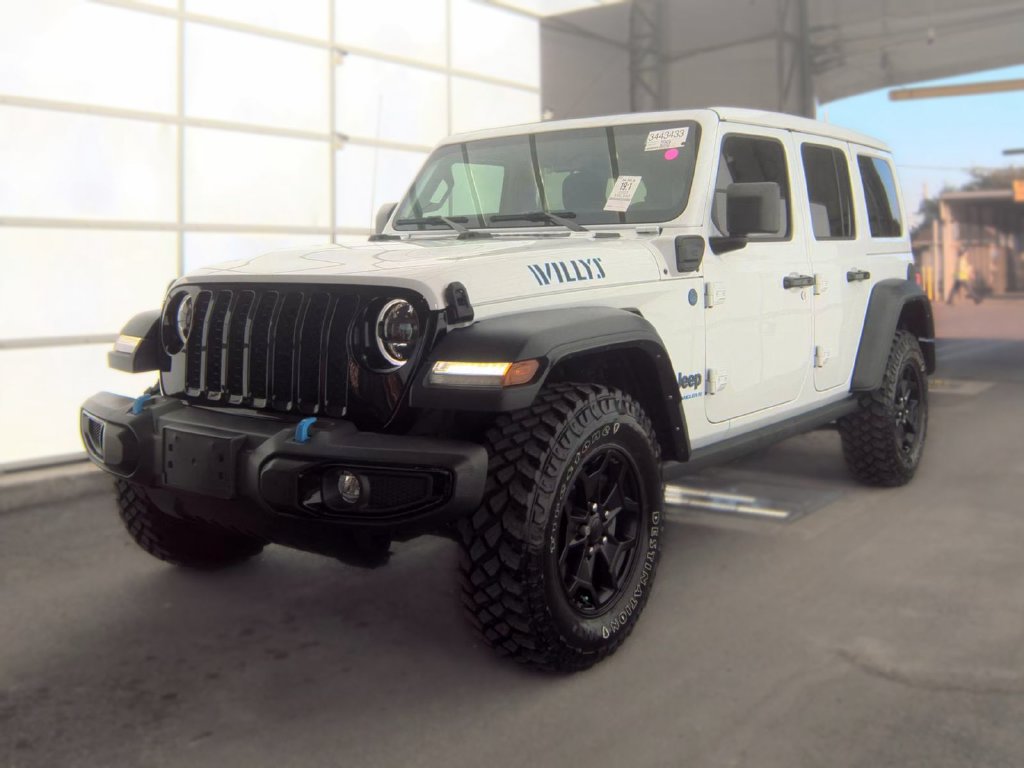  Jeep Wrangler