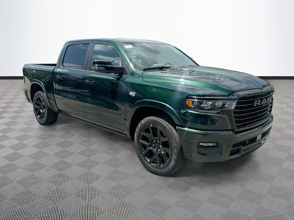 New 2026 Ram 1500 LARAMIE CREW CAB 4X4 5'7 BOX Pickup
