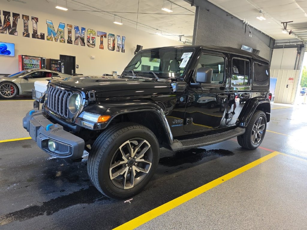 Used 2024 Jeep Wrangler 4xe Sport SUV