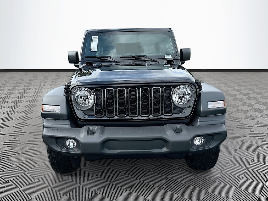 New 2026 Jeep Wrangler 4-DOOR SPORT Sport Utility