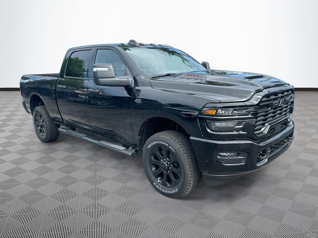 New 2027 Ram 2500 Black Express Pickup