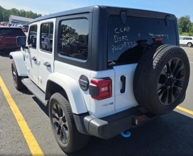 Used 2023 Jeep Wrangler Sahara 4xe SUV