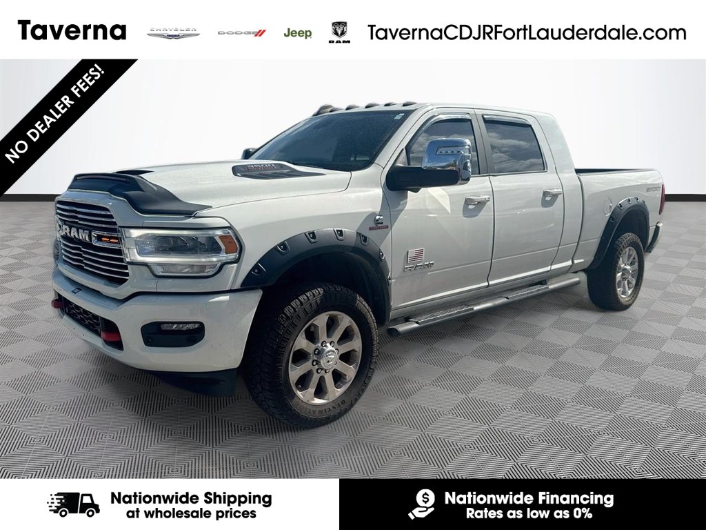 Used 2024 Ram 3500 Laramie Truck