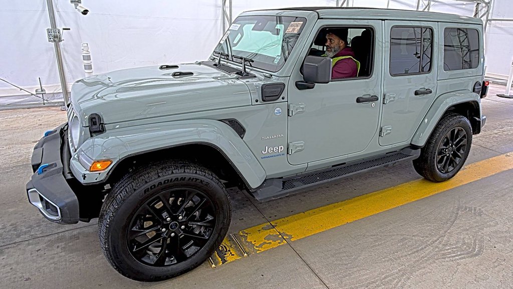 Used 2024 Jeep Wrangler 4xe Sahara SUV
