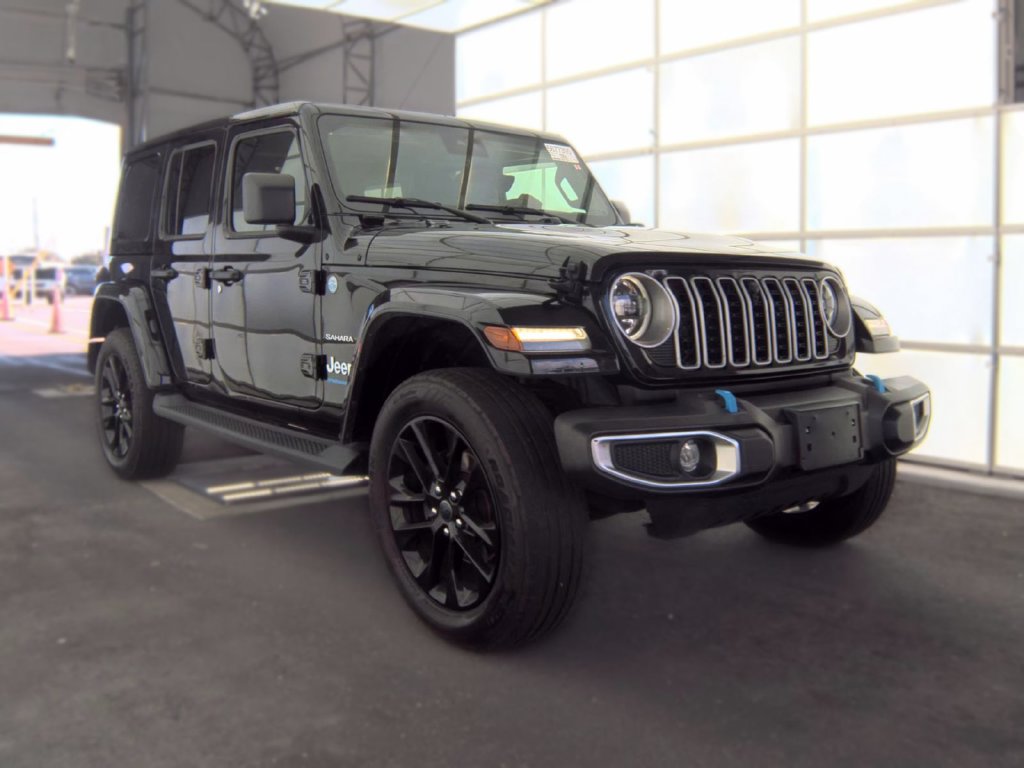 Certified 2024 Jeep Wrangler 4xe Sahara SUV