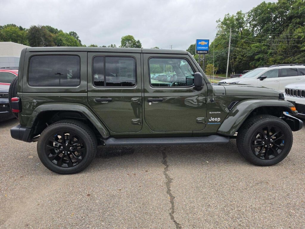 Used 2023 Jeep Wrangler 4xe Sahara SUV