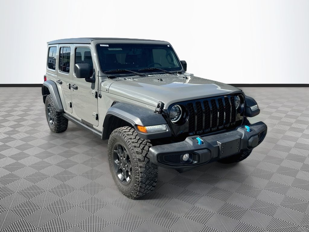 Used 2023 Jeep Wrangler 4xe SUV