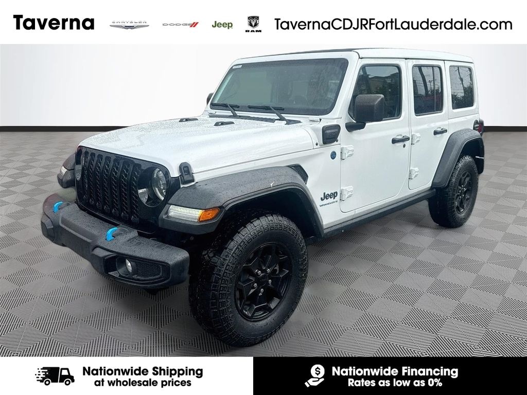 Certified 2023 Jeep Wrangler 4xe SUV