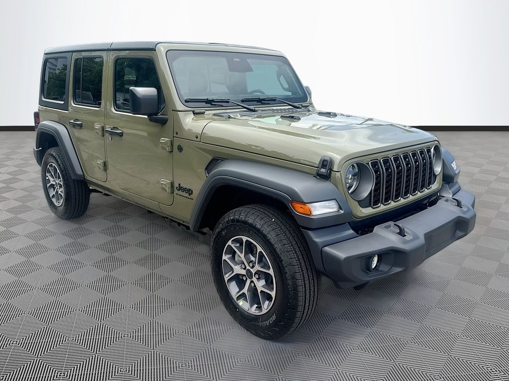 New 2026 Jeep Wrangler 4-DOOR SPORT S Sport Utility