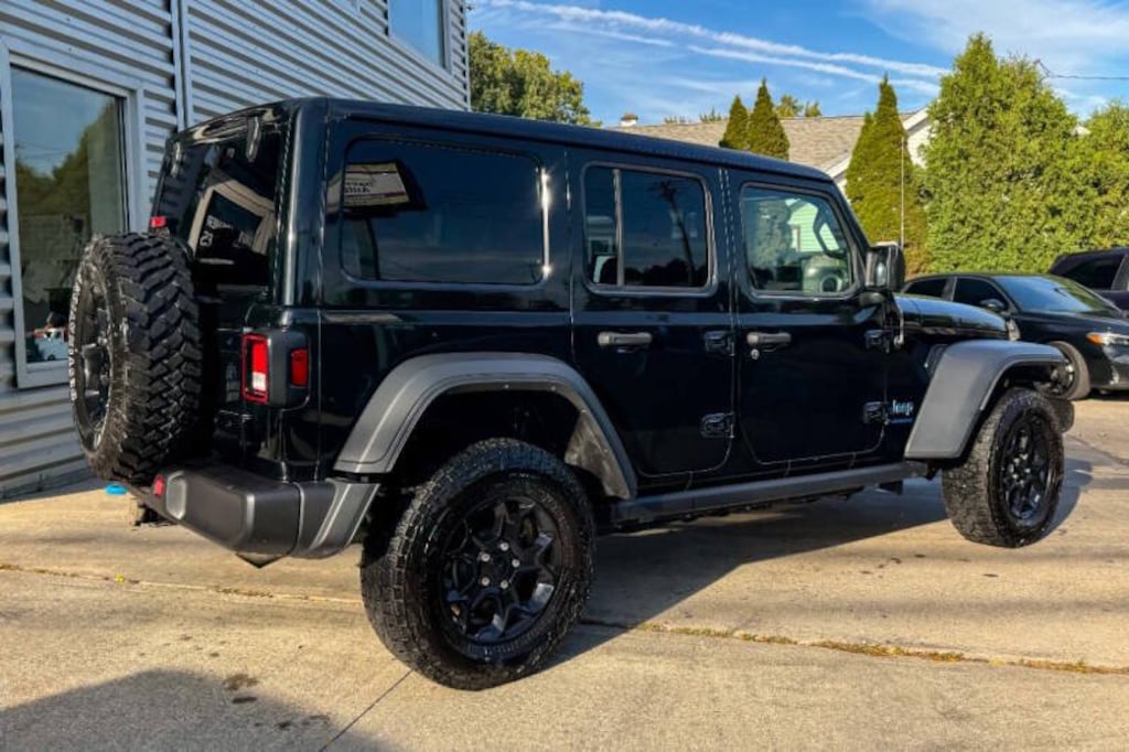Used 2023 Jeep Wrangler Willys 4xe SUV
