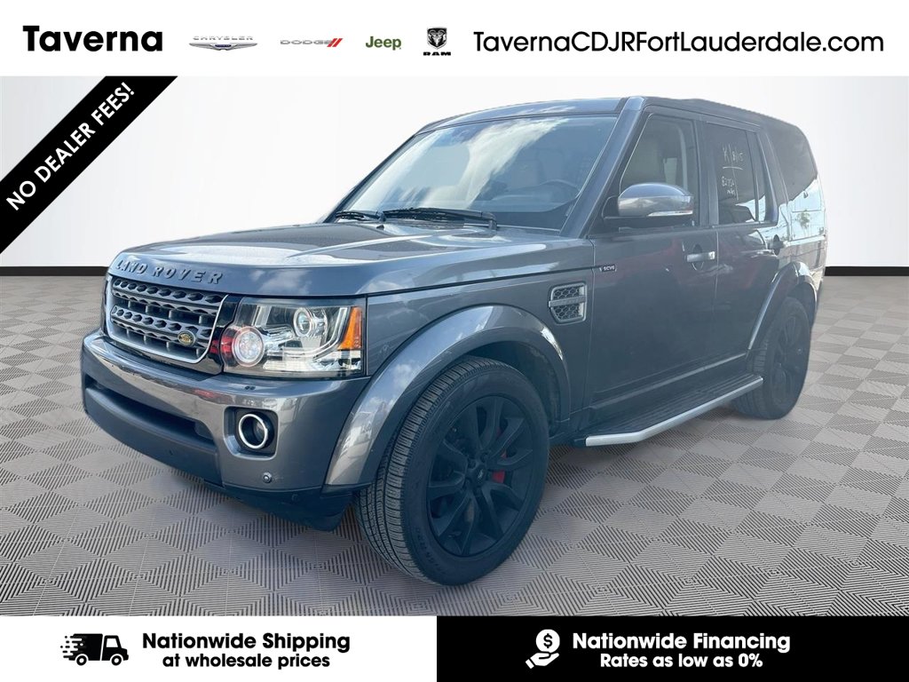 2016 Land Rover LR4