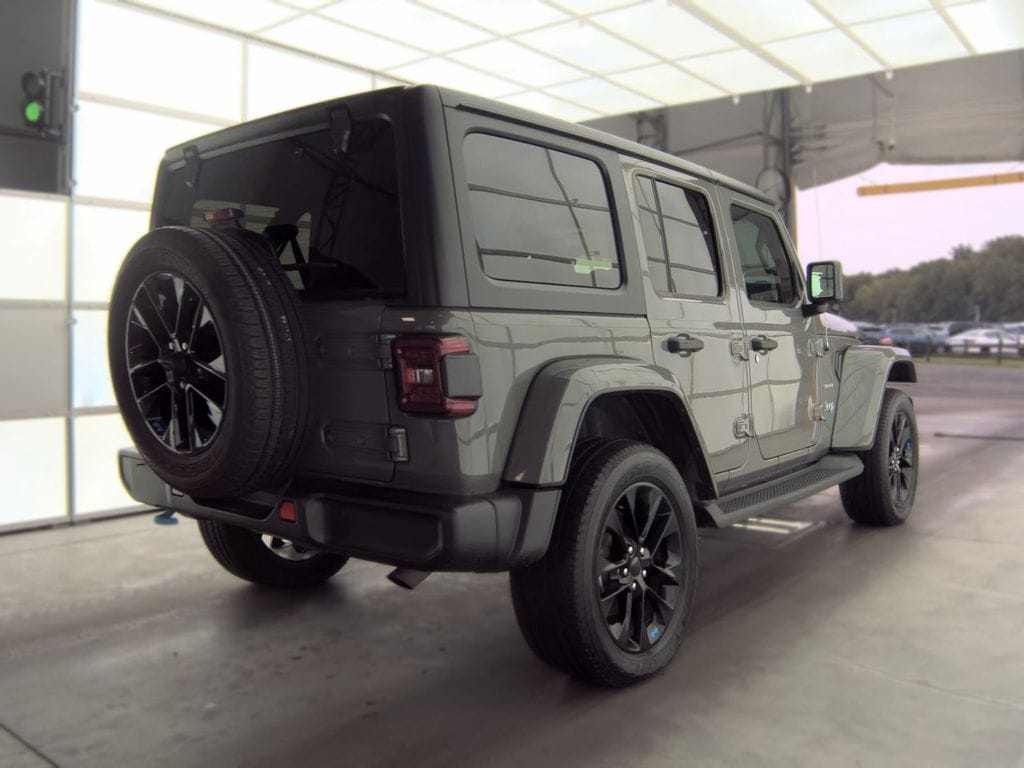 Used 2023 Jeep Wrangler Sahara 4xe SUV