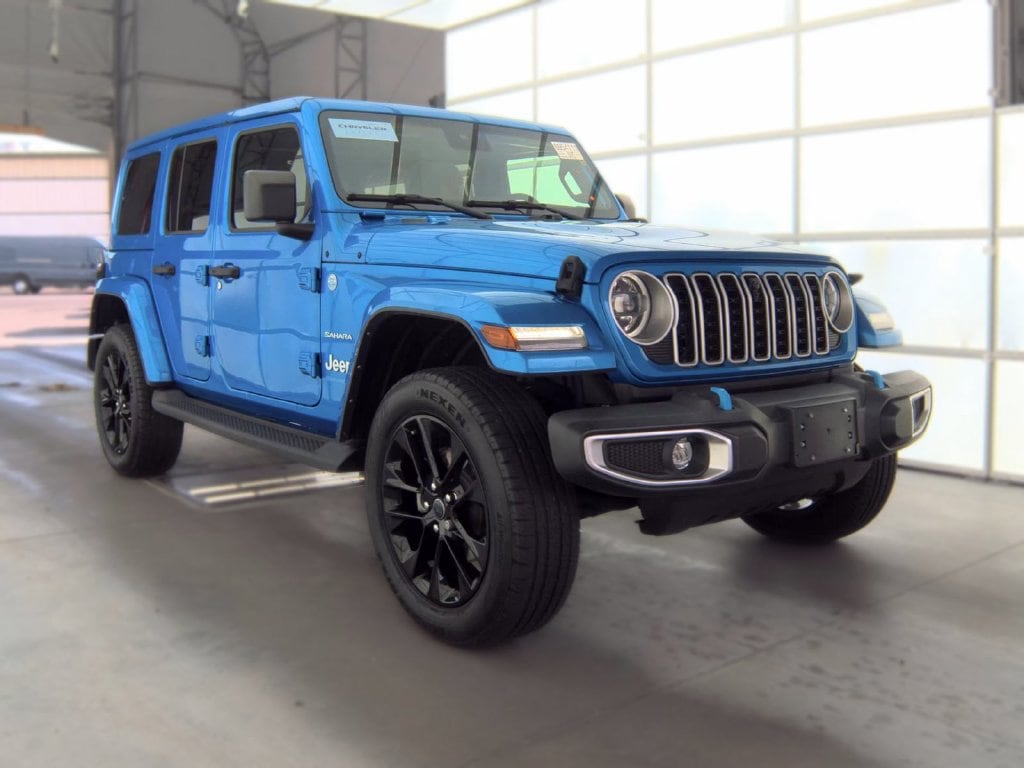 Used 2024 Jeep Wrangler 4xe Sahara SUV