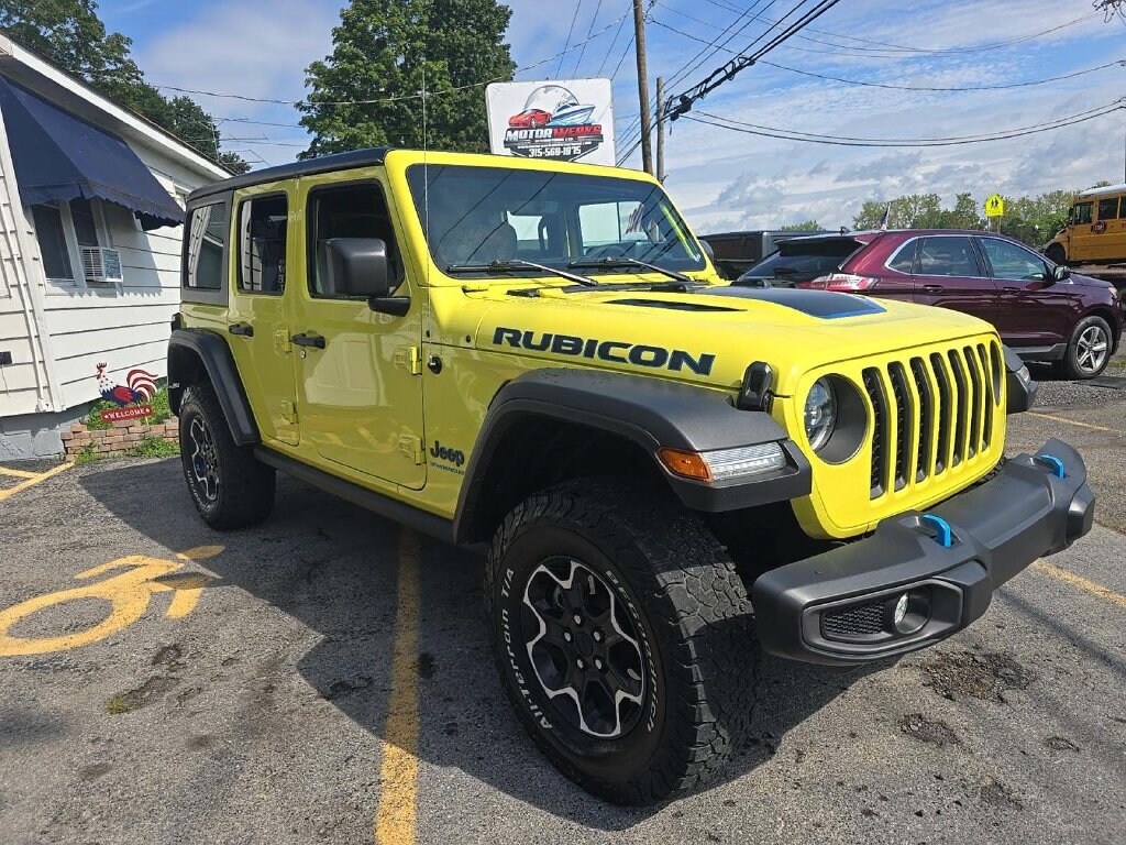 Used 2023 Jeep Wrangler 4xe Rubicon SUV