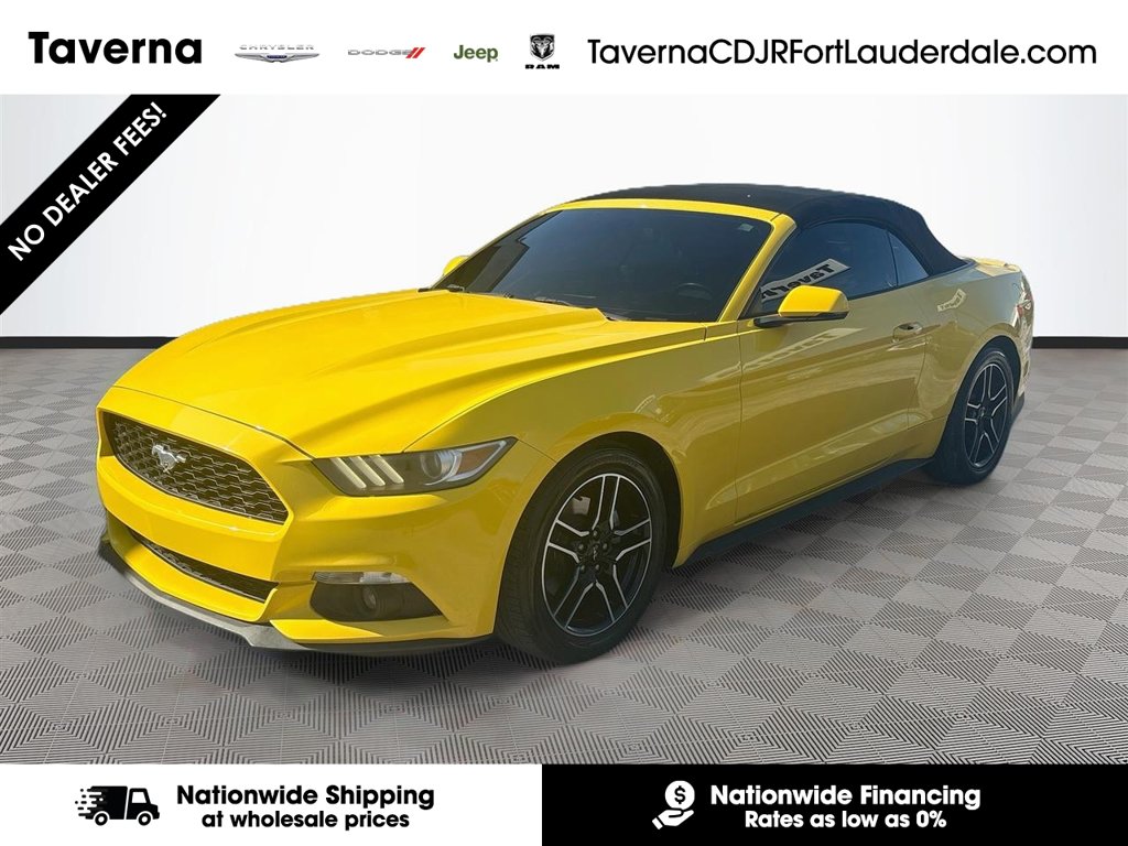 2016 Ford Mustang