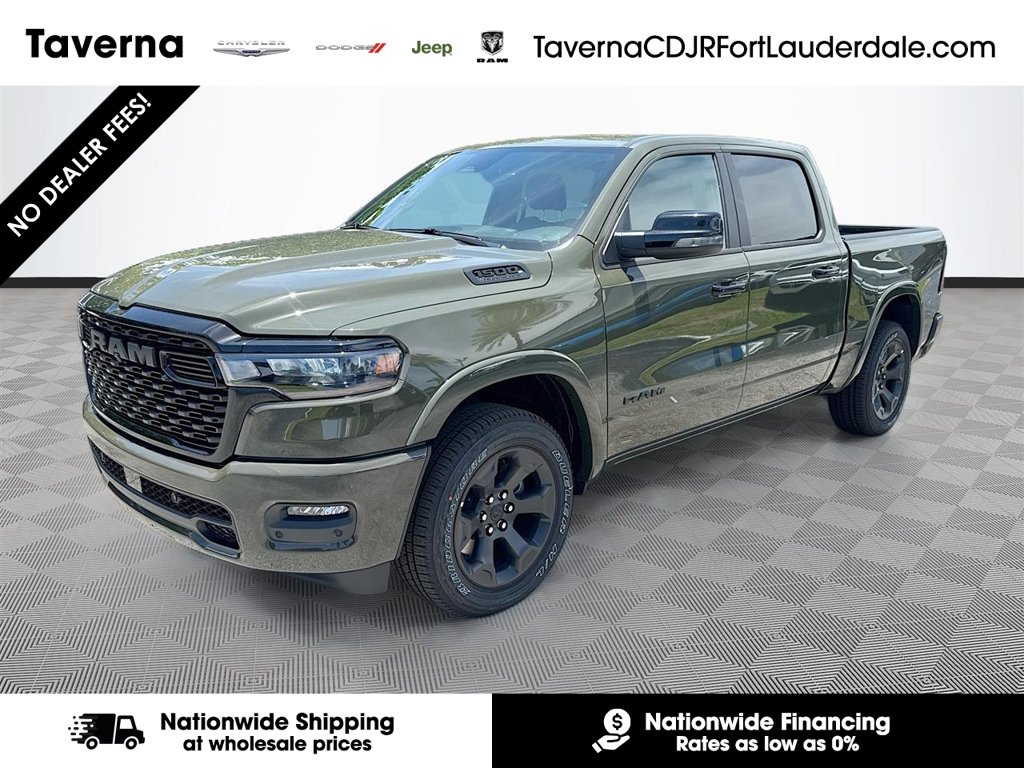 2026 RAM 1500