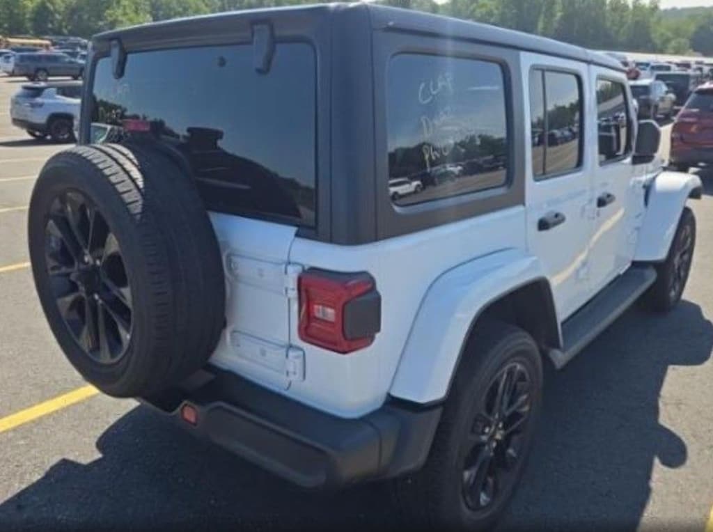 Used 2023 Jeep Wrangler Sahara 4xe SUV
