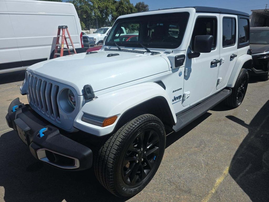 Used 2023 Jeep Wrangler Sahara 4xe SUV
